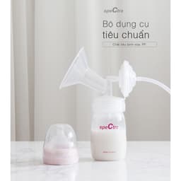 Thumbnail Bộ Phụ Kiện Tiêu Chuẩn Dành Cho Máy Hút Sữa Spectra (Phễu Size 16/20/24/28) 4