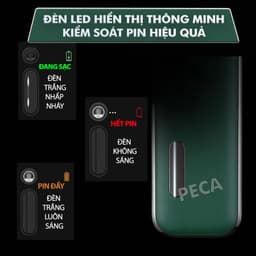Thumbnail Tông đơ chấn viền cao cấp Kemei KM-5098 thiết kế độc đáo kết hợp cạo đầu, khắc tóc, fade trắng chân tóc- Hàng chính hãng 3