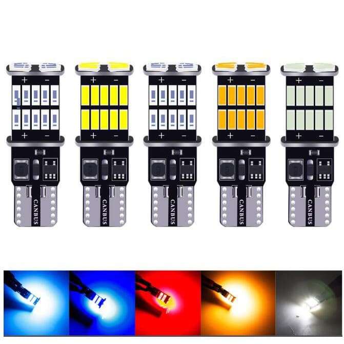 Ảnh Đèn Led Lymoyo T10 T15 W5W 194 168 26smd 4014 Cho Xe Hơi 1