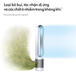 Thumbnail Máy lọc không khí Dyson Pure Cool ™ Tower TP00 (Trắng Bạc) 2