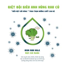 Thumbnail Bột cải xoăn kale sấy lạnh nguyên chất Dalahouse 60gr đạt tiêu chuẩn Châu Âu 3