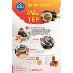 Thumbnail Mắm tép Thanh Hóa - Lê Gia chai PET 650ml 1