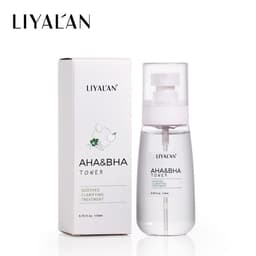 Thumbnail Toner LIYALAN AHA & BHA cải thiện tình trạng mụn trứng cá và đầu đen chăm sóc làn da chuyên dụng 100ml 1