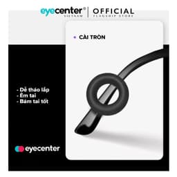 Thumbnail Chốt cài tai chống rơi kính, tuột kính EYE CENTER kính mắt nam nữ, trẻ em, kính mát thời trang 2