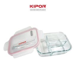 Thumbnail Hộp cơm văn phòng KIPOR KP-HC01 - Thuỷ tinh cao cấp dùng được trong lò vi sóng - Chống tràn, tiện lợi - Hàng chính hãng 3