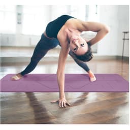 Thumbnail Thảm Tập Yoga 2 Lớp TPE 6mm 8mm Từ 79k Có Định Tuyến Tập Gym Thiền Pilates Chống Trượt Chính Hãn Amalife 2