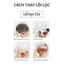 Thumbnail Phụ kiện vòi sen Cuckoo CWCF-CHVT1C: Lõi lọc Clo và Vitamin C - Hàng chính hãng - Chất lượng Hàn Quốc 3