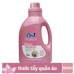 Thumbnail Nước tẩy quần áo On1 màu hương Tropical Blossom 800g N7601 khử mùi hôi ẩm mốc lưu hương thơm mát - Lixco Việt Nam 2