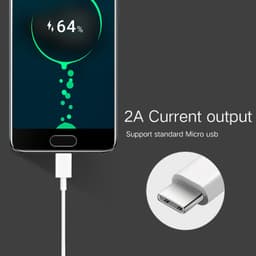 Thumbnail Cáp sạc USB Type C Điện thoại di động Sạc nhanh USB-C Type-C 2