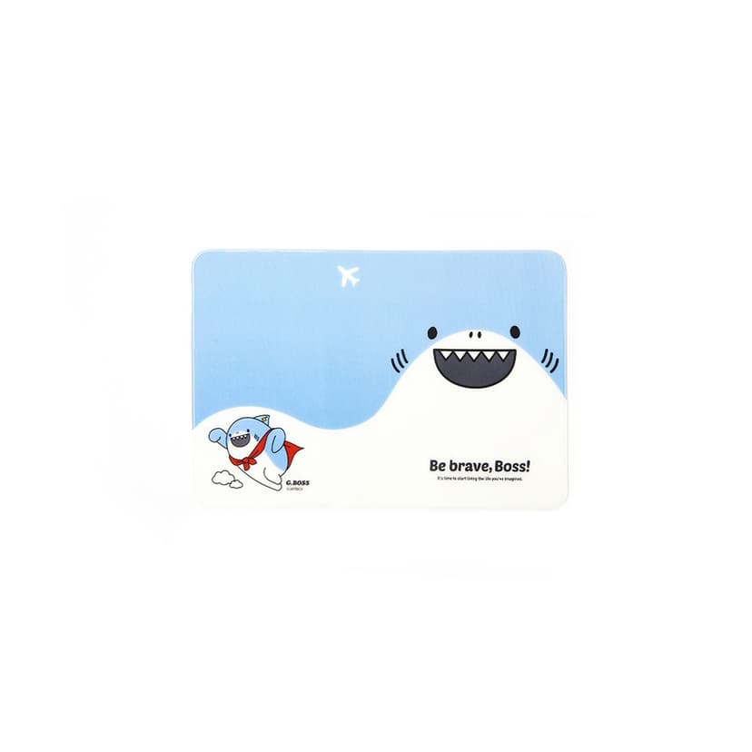 Ảnh Bìa Đựng Hộ Chiếu ARTBOX Hàn Quốc Họa Tiết Boss Thiết Kế Xinh Xắn 2