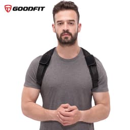 Thumbnail Đai chống gù lưng nữ, nam cao cấp GoodFit chất liệu bền, thoáng khí, định hình cột sống GF712P 2
