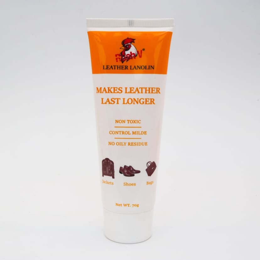 Ảnh Xi đánh đồ da FttLeather dạng tuýt kem làm mềm, chống ẩm mốc da 3