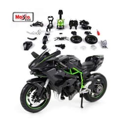 Thumbnail Đồ Chơi MAISTO Xe Mô Tô Lắp Ráp Kawasaki Ninja H2TM R Tỉ Lệ 1:12 39198/MT39051AL 1