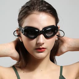Thumbnail Kính bơi tráng gương SPORTY 1940 kèm bịt tai chống tia UV, bảo vệ mắt, tai dành cho nam và nữ 3