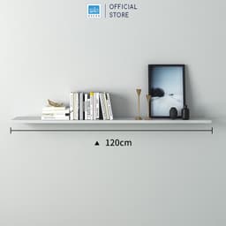 Thumbnail Kệ Thanh Ngang Dài 120cm Rộng 20cm, Gỗ Dày 17mm SIB Decor KT003 2
