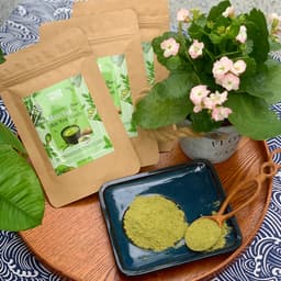 Thumbnail Bột Matcha Trà Xanh Nguyên Chất CACAOMI Green Tea pha chế thức uống, làm bánh, đắp mặt nạ 50g 4