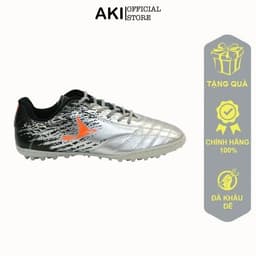Thumbnail Giày Đá Bóng Cỏ Nhân Tạo Mira Power Xám Thể Thao Nam Chính Hãng Nhẹ Mềm - Pe002 1