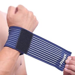 Thumbnail Băng cuốn cổ tay, cuốn cổ tay tập gym Rhino 1535, nhiều màu, trợ lực và giảm chấn thương 1