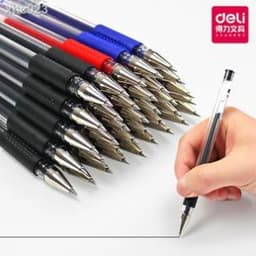 Thumbnail 1 cây Bút Bi Gel Deli 6600S 0,5MM Màu xanh/ đỏ/ đen 3