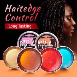 Thumbnail Sáp thơm bôi tóc LIYALAN thuần chay tạo kiểu chống xoăn tóc giữ hiệu quả bền lâu 70g 2