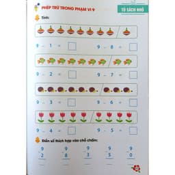 Thumbnail Sách - Bé Học Toán (Hành trang cho bé tự tin vào lớp 1) 3