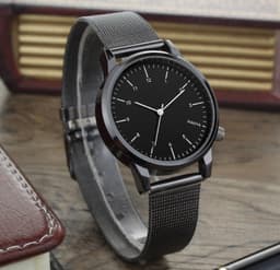 Thumbnail Đồng Hồ Xiaoya 1251 Với Dây Kim Loại Dành Cho Cặp Đôi 1