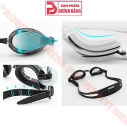 Thumbnail Kính bơi Aolikes chống mở tia UV, chống mờ cao cấp tặng hộp đựng 3