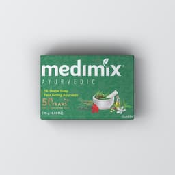 Thumbnail Xà Phòng Medimix 18 Loại Thảo Dược Ayurveda giúp da sáng mịn 125g 2