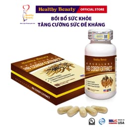 Thumbnail Combo Ngủ Ngon Sâu Giấc HB Cordy Extract & HB Ginkgo Biloba 120Mg Healthy Beauty 1