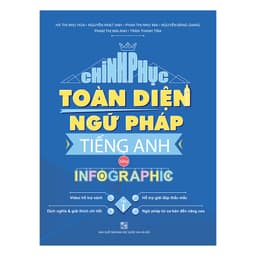 Thumbnail Sách - Combo Chinh phục toàn diện ngữ pháp tiếng Anh bằng infographic 4