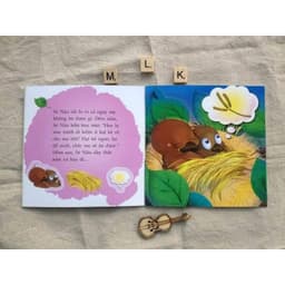 Thumbnail Sách - Chuyện kể cho bé hiếu thảo (Bộ 10 cuốn) 1