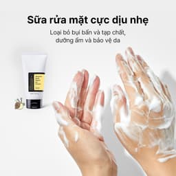 Thumbnail Sữa rửa mặt COSRX 150ml dạng gel chiết xuất ốc sên 4