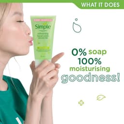 Thumbnail Sữa Rửa Mặt Dạng Gel Simple Kind To Skin Refreshing Facial Wash (50ml/150ml) 3