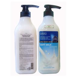 Thumbnail Hàng Chính Hãng – Sữa Tắm Trắng Mịn Da Tinh Chất Sữa Tươi Cao Cấp DABO Whitening Soft Milk 750ml 2