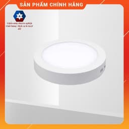 Thumbnail Đèn ốp nổi Vilighting,MS: OPV-T 12W, 18W, 24W, RA>80, CRI>90, Vuông Tròn Đèn Hành 24 Tháng. 1