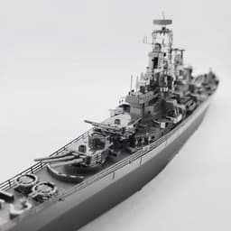 Thumbnail Mô Hình Kim Loại Lắp Ráp 3D Piececool Thiết Giáp Hạm USS Missouri [chưa ráp] 2