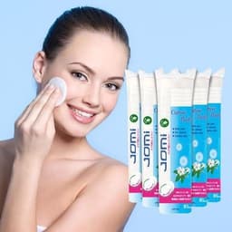 Thumbnail Bông Tẩy Trang JOMI Siêu Mịn Cotton Pads [80 Miếng] 2