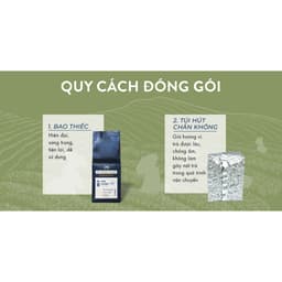 Thumbnail Trà Oolong Kim Tuyên Cầu Đất Dalat Farm - Túi Thiếc 100Gr 3