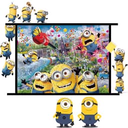 Thumbnail Spot đồ chơi giáo dục trẻ em bé trai và bé gái Peppa Pig Frozen 126 miếng xếp hình chính 4