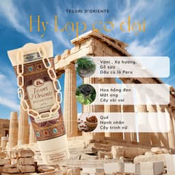 Thumbnail Combo tiện ích Sữa tắm 250ml và nước hoa 10ml Tesori d' Oriente phù hợp mang đi du lịch 3