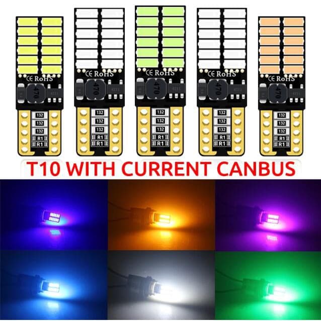 Ảnh Đèn led Chiếu Sáng Biển Số Xe LYMOYO W5W T10 2