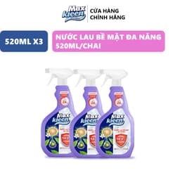 Thumbnail Combo 3 Chai Nước Lau Bề Mặt Đa Năng MaxKleen (520ml/chai) 2