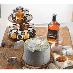 Thumbnail Hộp quà gỗ đơn mật ong Tracybee hoa chôm chôm 600ml 2