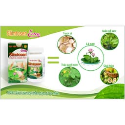 Thumbnail Viên Uống Giảm Cân Slimtosen Extra Học Viện Quân Y Việt Nam (100 viên/hộp) 3