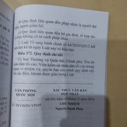 Thumbnail Sách - Luật Tố tụng hành chính (NXB Lao động) 3