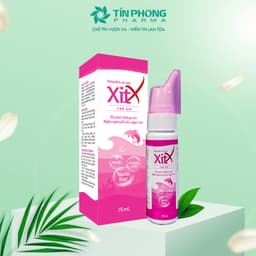 Thumbnail Bình Xịt Mũi XỊT X Giúp Rửa, Vệ Sinh Mũi Thông Thoáng, Sạch Sẽ Có Thể Sử Dụng Cho Người Lớn Và Trẻ Em Dung Tích 75ml 2