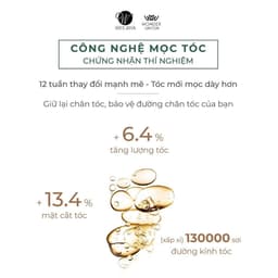 Thumbnail Kích Thích Mọc Tóc Nhanh với Huyết thanh Serum Mọc Tóc Weilaiya Chính Hãng 1 Lọ 5ml Cam Kết Hiệu Quả Sau 12 Tuần sử dụng 3