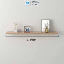 Thumbnail Kệ Thanh Ngang Dài 120cm Rộng 20cm, Gỗ Dày 17mm SIB Decor KT003 3