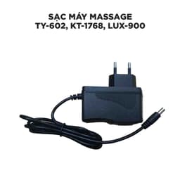 Thumbnail Phụ Kiện Sạc, Đầu Massage Cho Các Máy Massage Của KINGTECH ( Chỉ Áp Dụng Cho Khách Hàng Sử Dụng Sản Phẩm KINGTECH) 1