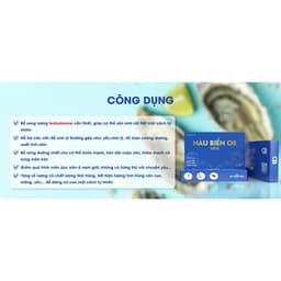 Thumbnail HOBN-Hàu Biển OB New GrowGreenAz- Cải thiện tình trạng xuất tinh sớm, rối loạn cương dương, yếu sinh lý(20 viên ) 3